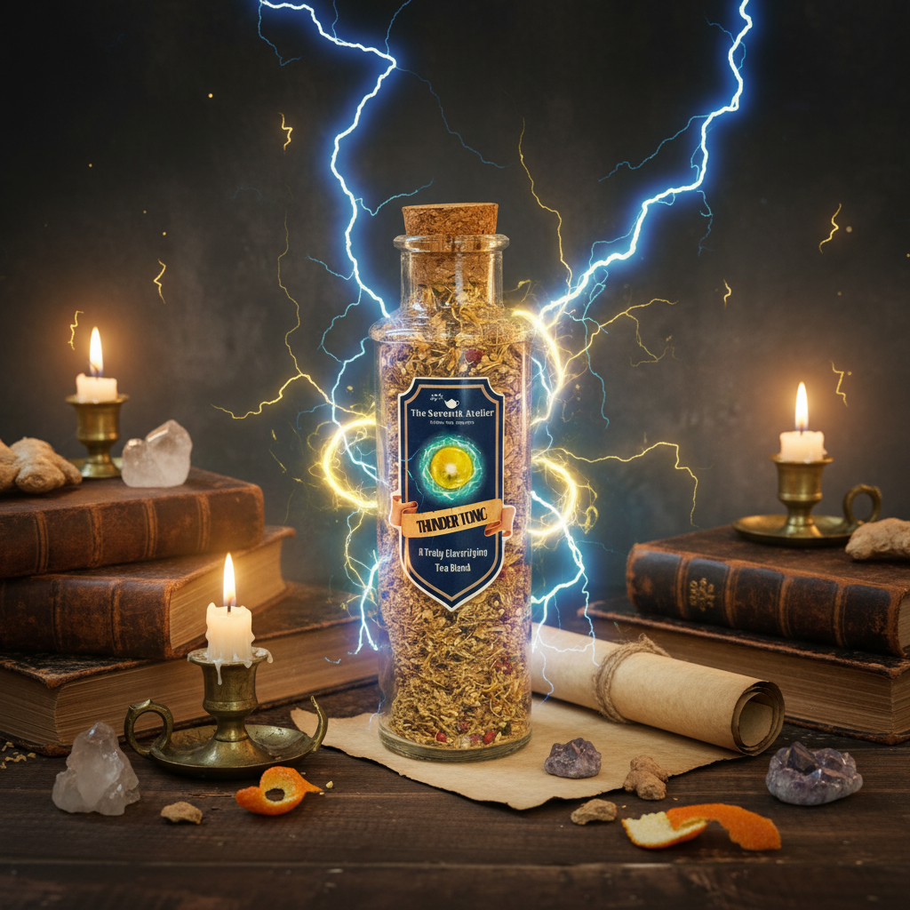 Thunder Tonic bottle enhanced