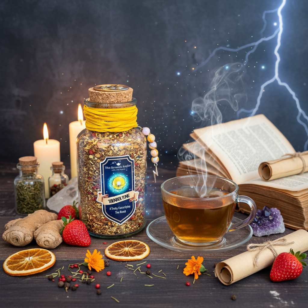 Thunder Tonic realistic fantasy main shot square - new generation